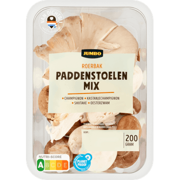 Jumbo Roerbak Paddenstoelen Mix 200 g