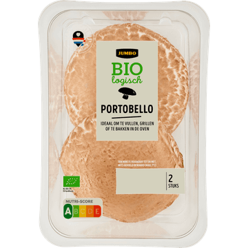 Jumbo Biologisch Portobello 2 Stuks
