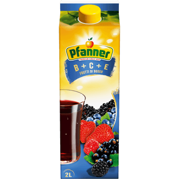 Pfanner B + C + E Wildberries 2 L