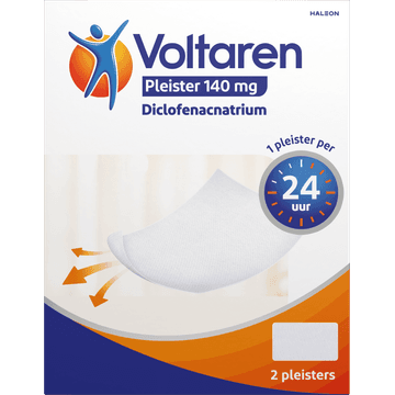 Voltaren Topical Diclofenac Patch 2 Stuks