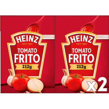 Heinz Tomato Frito Multipack (Tomatensaus) 2 x 212g