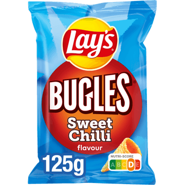 Lay's Bugles Sweet Chilli Chips 125 gr
