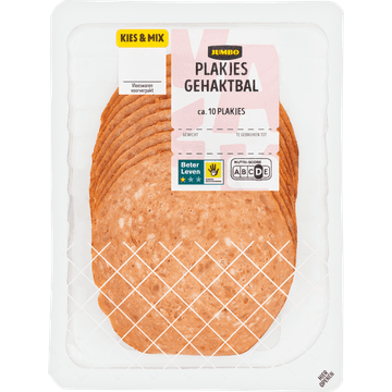 Jumbo Plakjes Gehaktbal 160 g