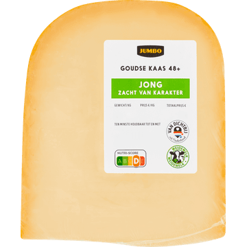 Jumbo Goudse Kaas 48+ Jong Stuk ca. 410 g