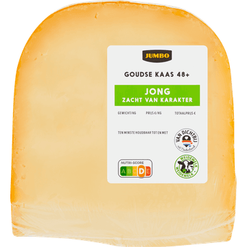 Jumbo Goudse Kaas 48+ Stuks Jong 640 g