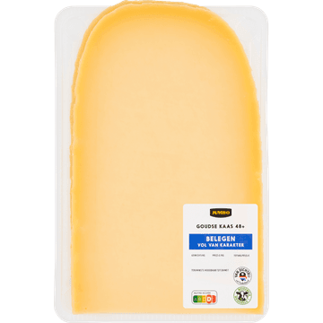 Jumbo Goudse Kaas 48+ Belegen Plakken ca. 185 g