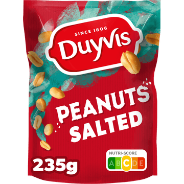 Duyvis Gezouten Pinda Noten 235 gr