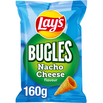 Lay's Bugles Nacho Cheese Chips 160 gr