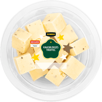 Jumbo Kaasblokjes Truffel 80 g