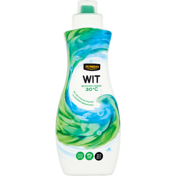 Jumbo Wit 2x Geconcentreerd Vloeibaar Wasmiddel - 28 wasbeurten