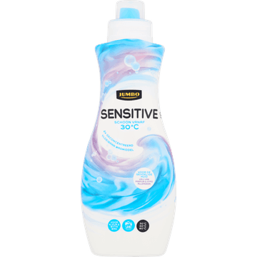 Jumbo Sensitive 2x Geconcentreerd Vloeibaar Wasmiddel - 28 wasbeurten
