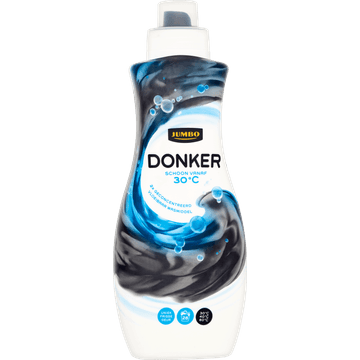 Jumbo Donker 2x Geconcentreerd Vloeibaar Wasmiddel - 28 wasbeurten