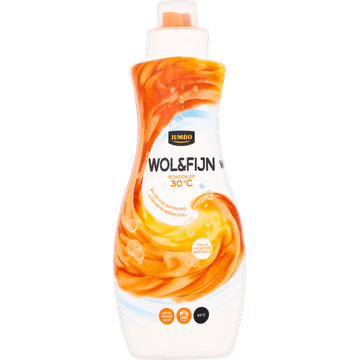 Jumbo Wol & Fijn 2x Geconcentreerd Vloeibaar Wasmiddel - 28 wasbeurten