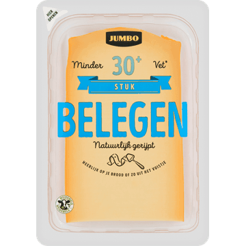 Jumbo Belegen Kaas 30+ Stuk 430 g
