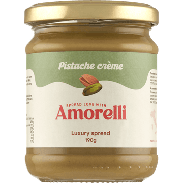 Amorelli Pistache Crème 190 g