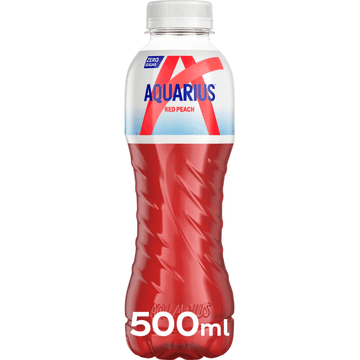 Aquarius Red Peach 500 ml