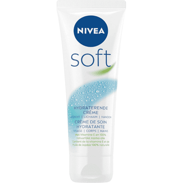 Nivea Soft Hydraterende Crème 75 ml