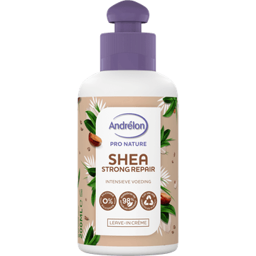 Andrélon Pro Nature Leave-In Crème Shea Strong Repair 200 ml