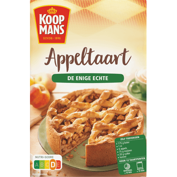 Koopmans Appeltaart 440 g