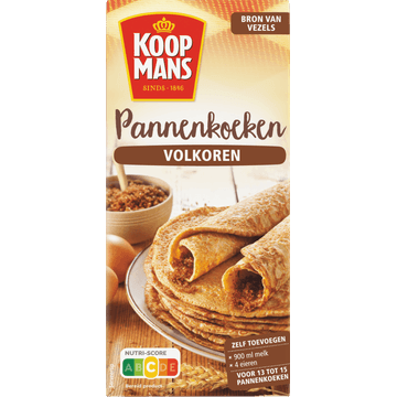Koopmans Pannenkoeken Volkoren 400 g