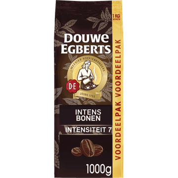 Douwe Egberts Intens Bonen Voordeelpak 1000 g