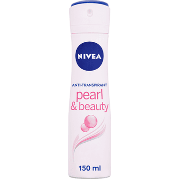 NIVEA Pearl & Beauty Anti-Transpirant Spray - 150ml