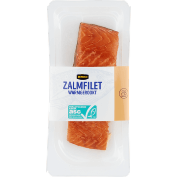Jumbo Zalmfilet Warmgerookt 125 g