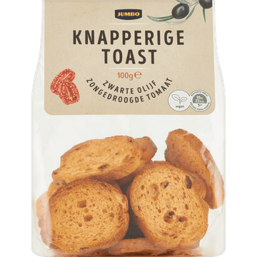 Jumbo Knapperige Toast 100 g