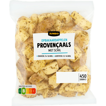 Jumbo Opbakaardappelen Provençaals met Schil 450 g