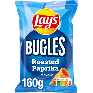 Lay's Bugles Roasted Paprika Chips 160 g