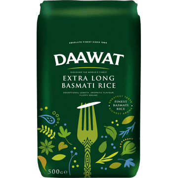 Daawat Extra Long Basmati Rice 500 g