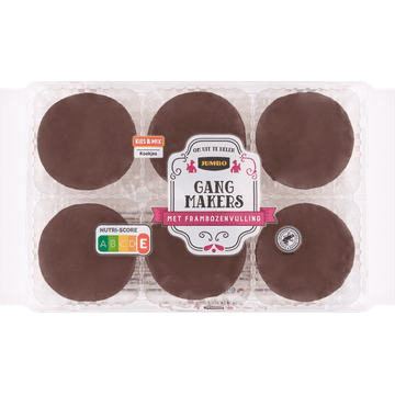 Jumbo Gang Makers met Frambozenvulling 225 g