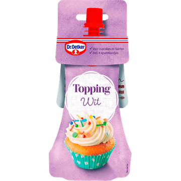 Dr. Oetker Topping Wit 140 g