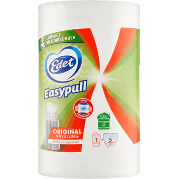 Edet Easypull Original Navulling 1 Stuk