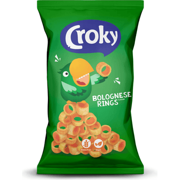 Croky Snack Bolognese Rings 75g
