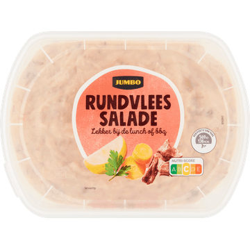 Jumbo Rundvlees Salade 600 g