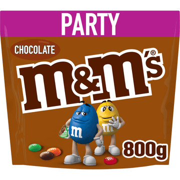 M&M'S Choco chocolade snoepjes partyzak 800g