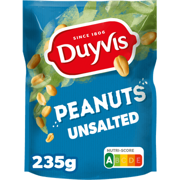 Duyvis Pinda's Ongezouten 235 gr