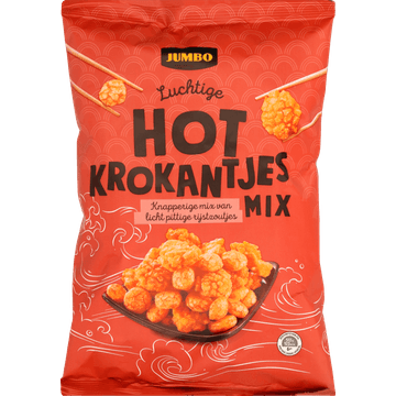 Jumbo Luchtige Hot Krokantjes Mix 200 g