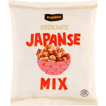 Jumbo Krokante Japanse Mix 250 g