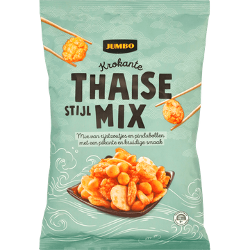 Jumbo Krokante Thaise Stijl Mix 225 g