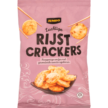 Jumbo Luchtige Rijstcrackers 175 g