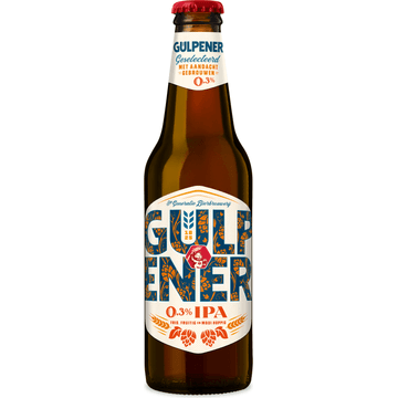 Gulpener - IPA 0,3% - Fles - 300ML