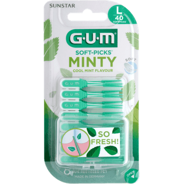 GUM Soft-Picks Comfort Flex L 40 Stuks