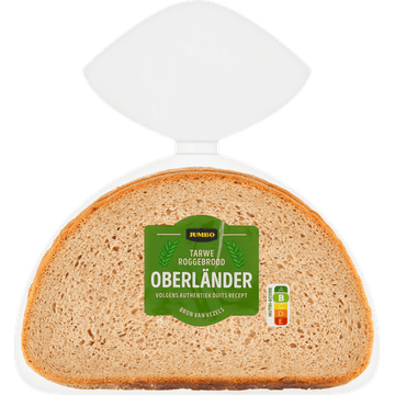 Jumbo Tarwe Roggebrood Oberländer 500 g