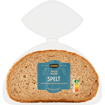 Jumbo Bruin Brood Spelt 300 g