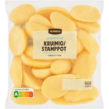 Jumbo Aardappelen Kruimig/ Stamppot 600 g