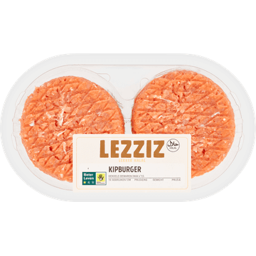 Lezziz Kipburger 2 Stuks