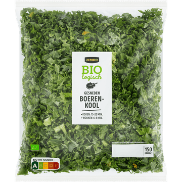 Jumbo Biologisch Gesneden Boerenkool 150 g