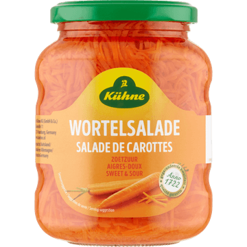 Kühne Wortelsalade Zoetzuur 330 g